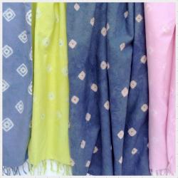 Etole KOL coton tie and dye