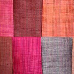 Echarpe soie sauvage