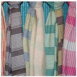 Krama SYRANA coton bicolore