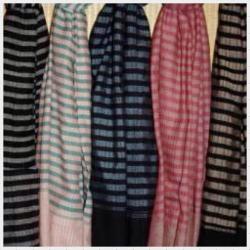 Krama KIM coton rayures