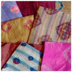 Krama Ambel soie tie and dye