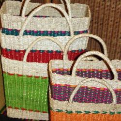  Panier en sisal