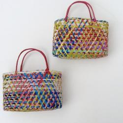 Panier Quail petit format, plastique recyclÃ©