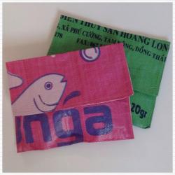 Pochette SOKNY : plastique rÃ©cup