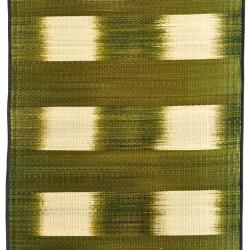 CHUM : motif carrÃ©s ikat kaki