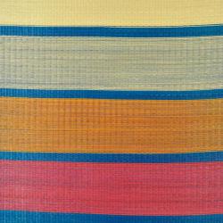 DAMREI : bandes bleu, orange, rouge