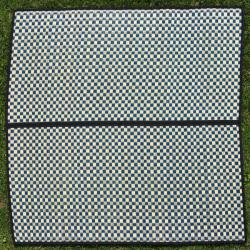 KHEMA : pliante damier indigo