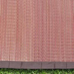 NIMOUL : fines rayures chocolat