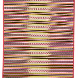 NISSAY : striÃ© vert, rouge, jaune