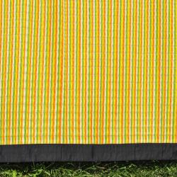 SAMBATH : rayures jaune, vert