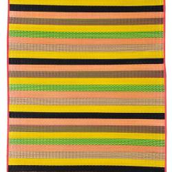 SOURSDEY : bandes orange, jaune, vert