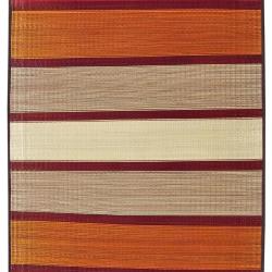 THIDA : bandes orange, bordeaux 