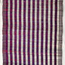 TREILLE : bandes verticales, violet