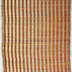 TREILLE : bandes verticales, orange