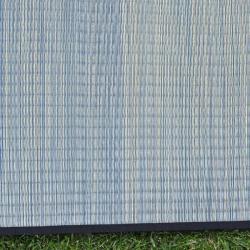 VANIDA : fines rayures bleues