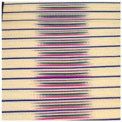 NAKRY: centre striÃ©, rouge, vert, bleu